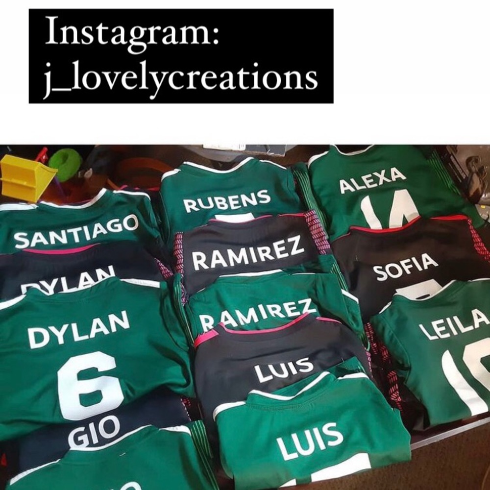 Customizable items!!! Any lettering or logos
